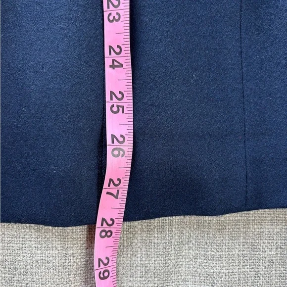 Pendleton Plus Navy 100% Virgin Wool Blazer Jacket USA Classic Career 90s 22W - Picture 10 of 10